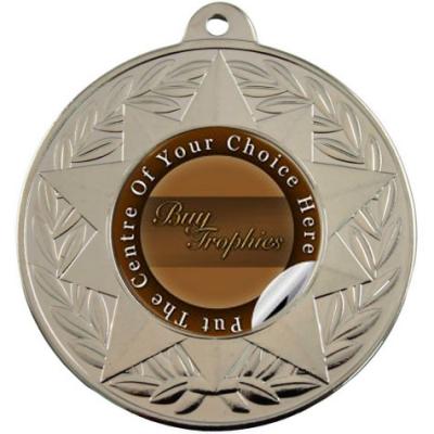 Bulk Order Star Centre Medals - 100 pcs with Centres