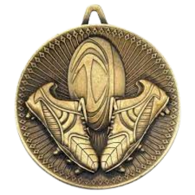 Rugby Deluxe Medal