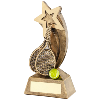 Tennis Award with Ball