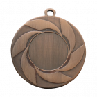 Spiral Design Medal Bronze