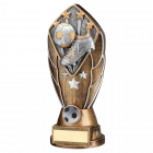 Bronze/Silver Diamond Column Football Award