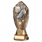 Bronze/Silver Diamond Column Football Award