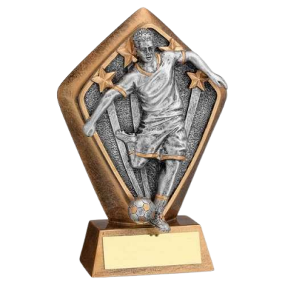 Diamond Holder Male Footballer