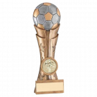 Football on Fluted Flatback Award