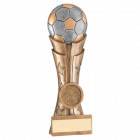 Football on Fluted Flatback Award