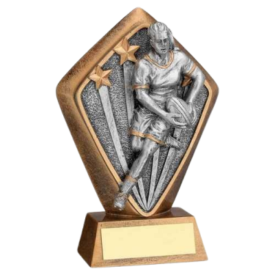 Diamond Holder Female Rugby Award