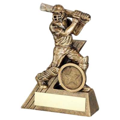 Cricket Batsman Mini Figure