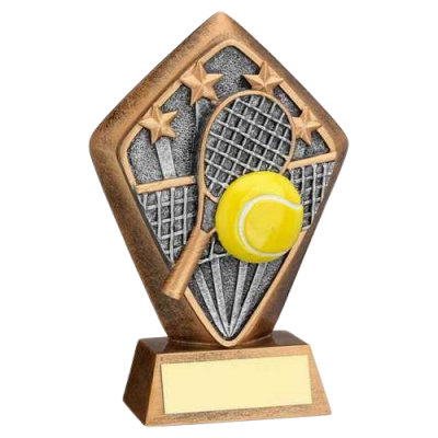 Diamond Holder Tennis Award