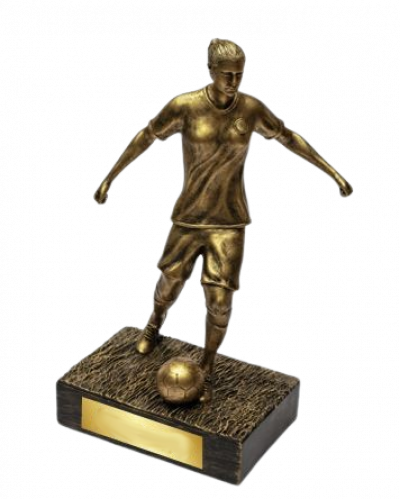 Female Soccer Resin Award