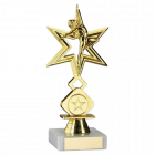 Gold Dance/Gym Star Figure