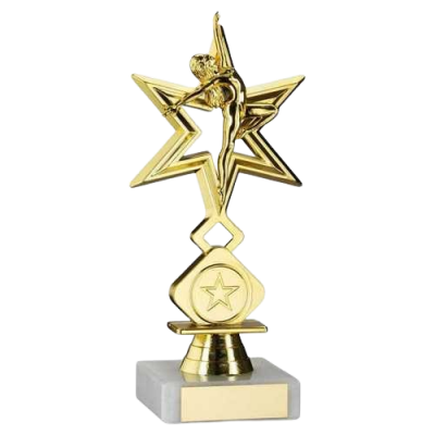 Gold Dance/Gym Star Figure