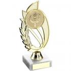 Gold Plastic Laurel Holder Trophy