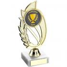 Gold Plastic Laurel Holder Trophy