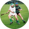 Hurling Medal Sticker