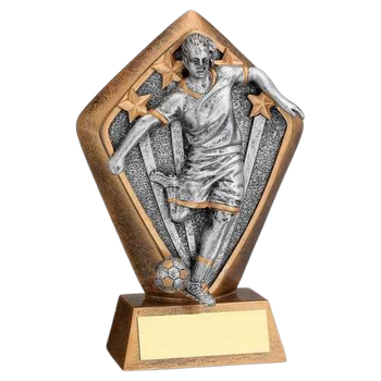 Diamond Holder Female Footballer