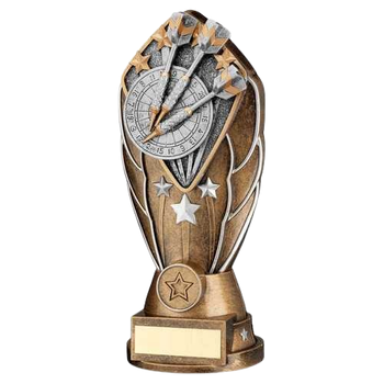 Diamond Column Darts Trophy